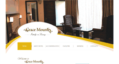 Desktop Screenshot of gracemount.in