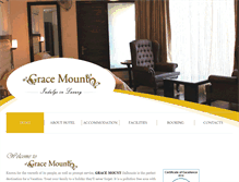 Tablet Screenshot of gracemount.in